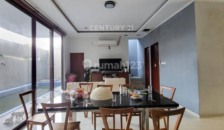 Rumah Dijual Dg Swimming Pool Di Kebayoran Bintaro Jaya SC16189