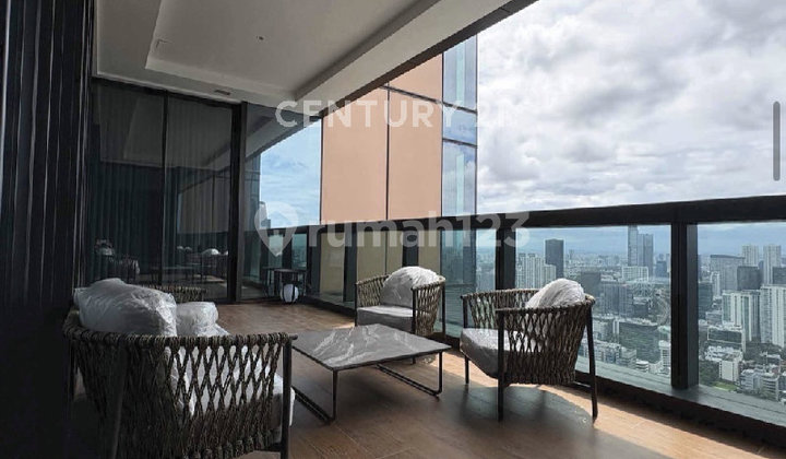 New 4Br St Regis Residence Furnished High Floor At Rasuna Said 2