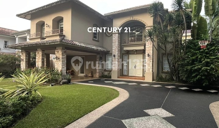 For Sale House Hook Position in Karawaci Tangerang Gb 17842