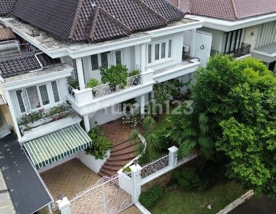 Rumah Mewah Lokasi Premium Di Pondok Indah Jaksel Fr13716