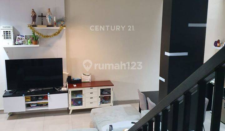  Rumah Minimalis 2 Lantai Dekat Pintu Tol Di BSD Td14658 2