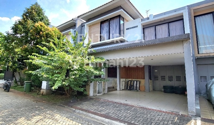 For Sale: Affordable House in Kebayoran Symphony, Bintaro Jaya, South Tangerang