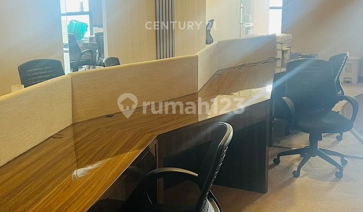Disewakan Space Kantor Siap Pakai Di Kebayoran Baru AT12490