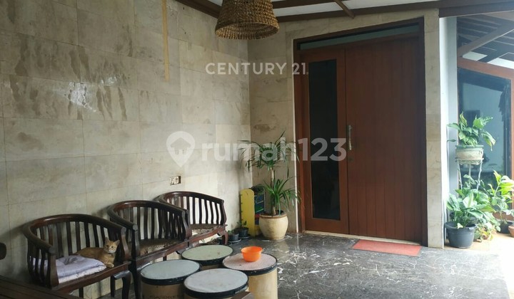 Rumah Dalam Komplek Siap Huni Lokasi Strategis Di Jaksel LH17071 2
