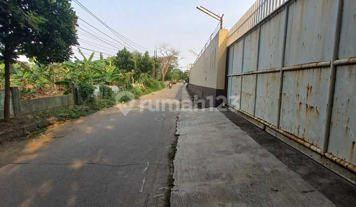 Strategic Land for Warehouse Near Grandwista Toll Road