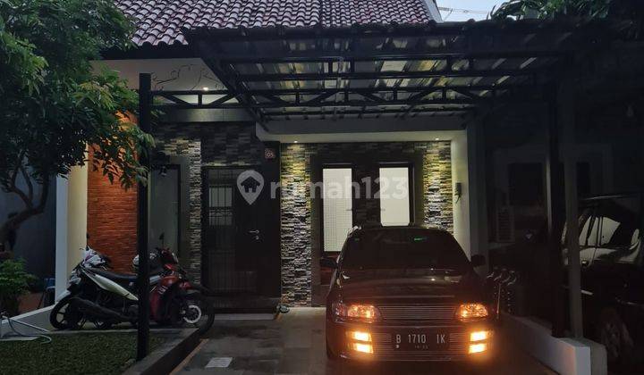 Rumah 2 lantai siap huni dan aman 2