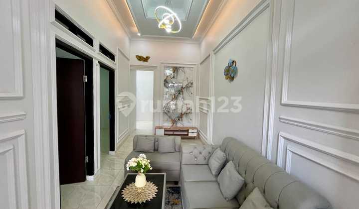 Rumah Baru Samping Stasiun Modern Minimalis Siap Huni 2