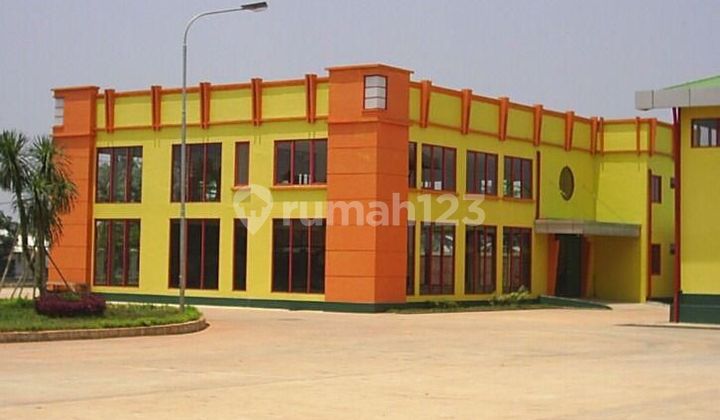 Pabrik Jual Karawang Pusat Siap Beroperasi