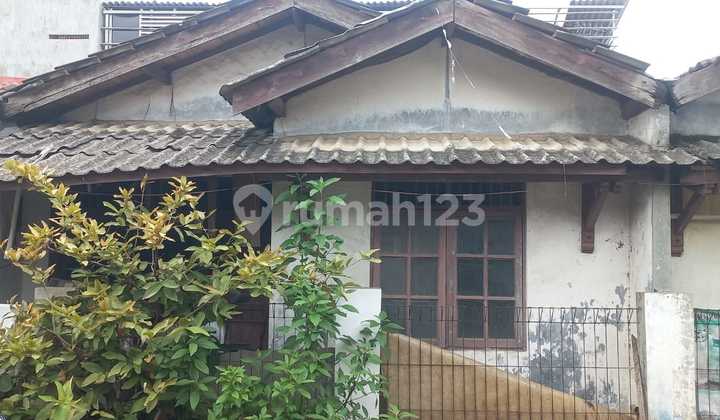 Rumah Bahan Kompas Tambun Cocok Untuk Bangun Ulang Dan Jual Kembali