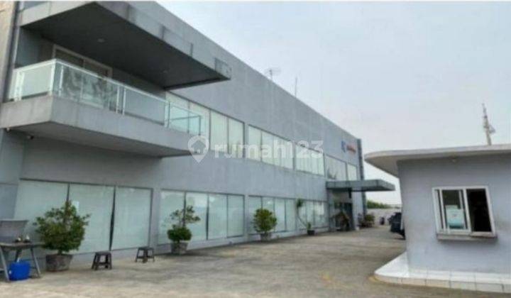 Dijual Pabrik / Warehouse di Delta Silicon Bekasi 2