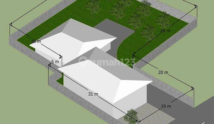 Di Jual TANAH Bonus Ruko di area PIM dan Gandaria 1