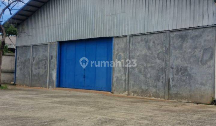 kondisi Disewakan Gudang bagus di Narrogong 1