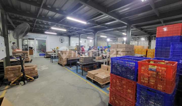 Dijual Gudang di Baru Ceper Tangerang 2 lt ada Office