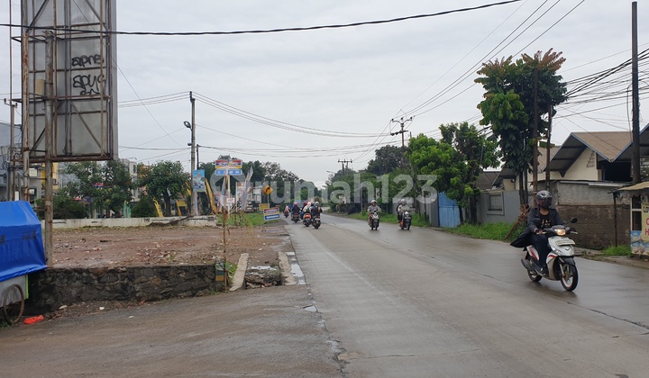 Land in Parung Bogor Next to Alfa Warehouse