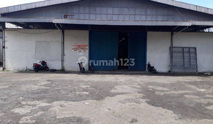 Pabrik di Jalan Veteran Teluk Pinang, Bogor 50.000 m Bagus SHM 1