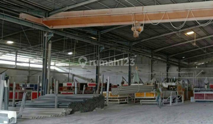 Pabrik di Jalan Veteran Teluk Pinang, Bogor 50.000 m Bagus SHM 9
