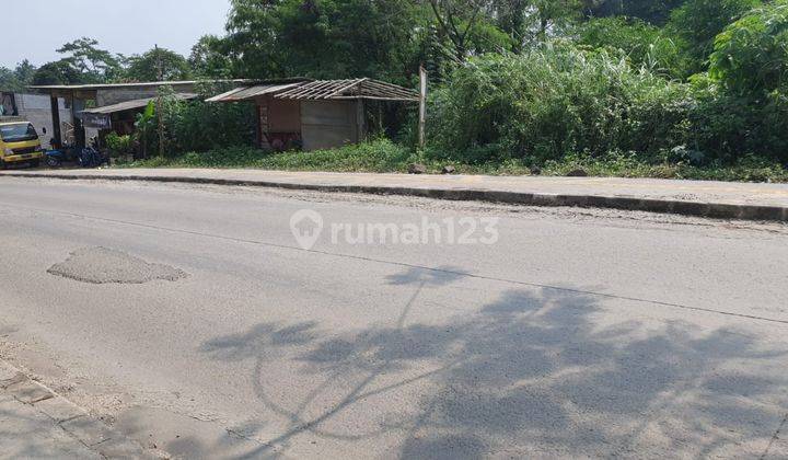 Di Jual Tanah di Desa Keranggan Tangsel Dipinggir Jalan 1