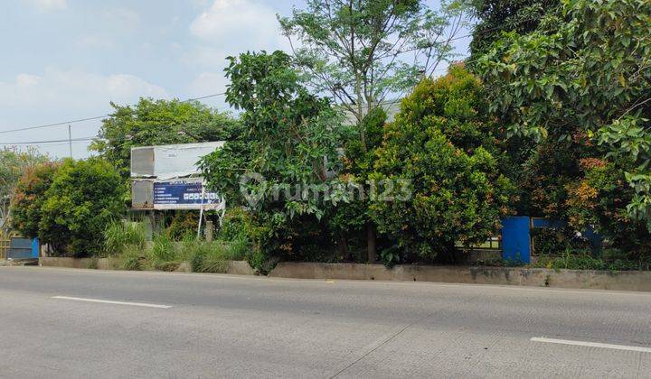 Dijual Tanah Di Jl,raya Puspitek Tangsel Pinggir Jalan Raya 2