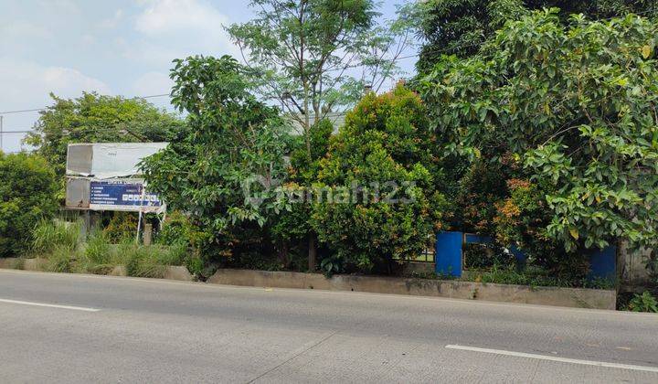 Dijual Tanah Di Jl,raya Puspitek Tangsel Pinggir Jalan Raya 1