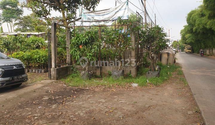 Dijual Tanah Lokasi Cakep Harga Super Murah Di Pinggir Jalan Rawakalong 1