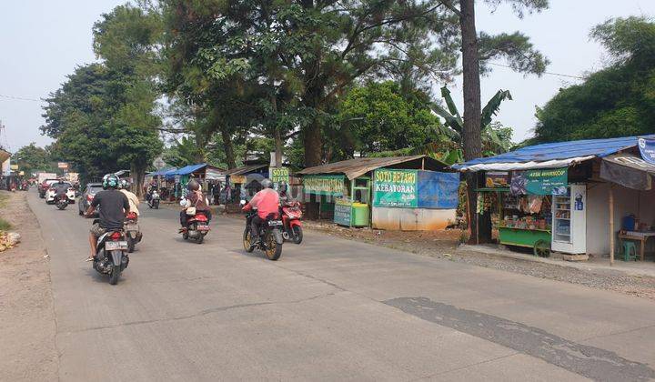 Dijual Tanah SHM 9.000 m² di Parung Bogor Cocok Untuk Ruko Dan Gudang 2