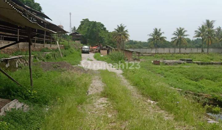 Tanah SHM 6,3 Hektar Ijin Industri Desa Curug Gunung Sindur ismed  2