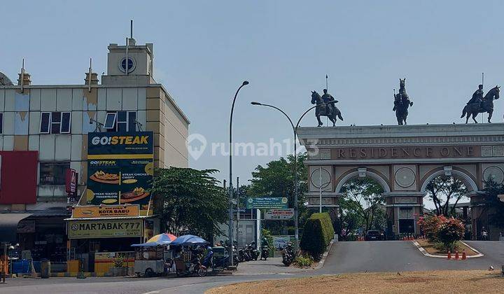 Ruko di Golden Blv Lokasi Strategis Deket Pintu Masuk keluar lisa  2