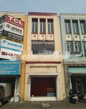 Dijual Ruko sutera niaga 2 dipinggir jalan raya serpong Sher 2