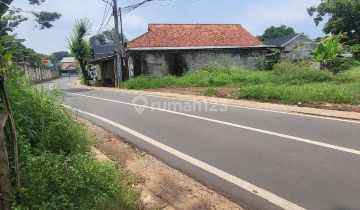 Dijual Tanah di jl Buaran serpong Cocok untuk Perumahan 1