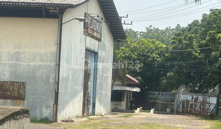 Dijual Pabtik Atau Gudang di Cikande 1,4 Hektar 2