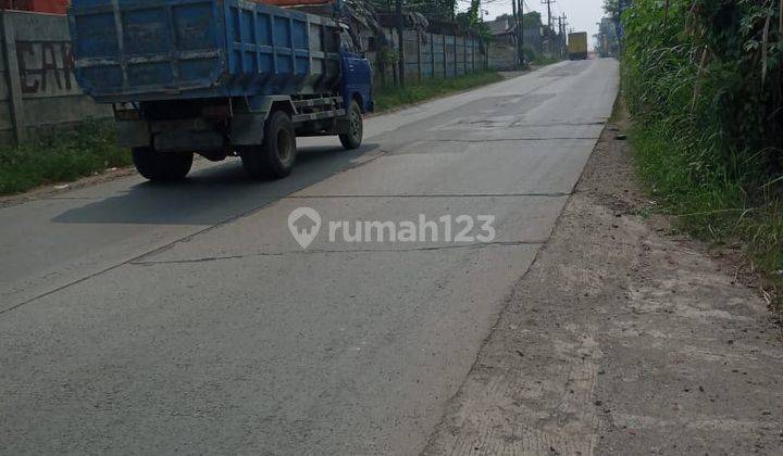 Dijual Tanah Deket Lg Tangerang Dipinggir Jalan 1