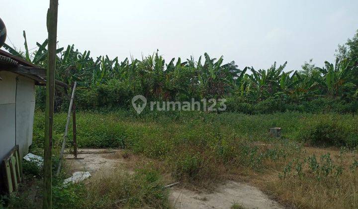 Dijual Tanah Deket Lg Tangerang Dipinggir Jalan 2