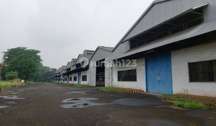 Disewakan Pabrik Lokasi di Balaraja Timur Dapat di Sewa Sesuai Dgn Kebutuhan 35.000 m² 1