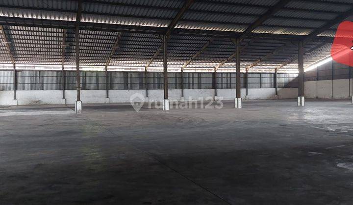 Disewakan Gudang di Kawasan Industri Jatake Luas Tanah 6000 M² Rp. 40 Rb m² 2