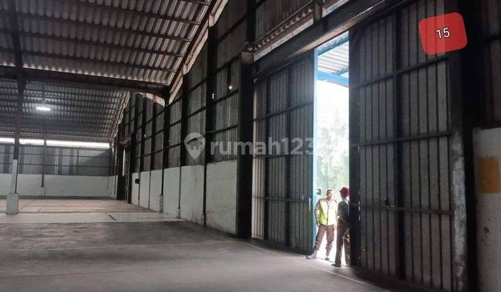 Disewakan Gudang di Kawasan Industri Jatake Luas Tanah 6000 M² Rp. 40 Rb m² 2