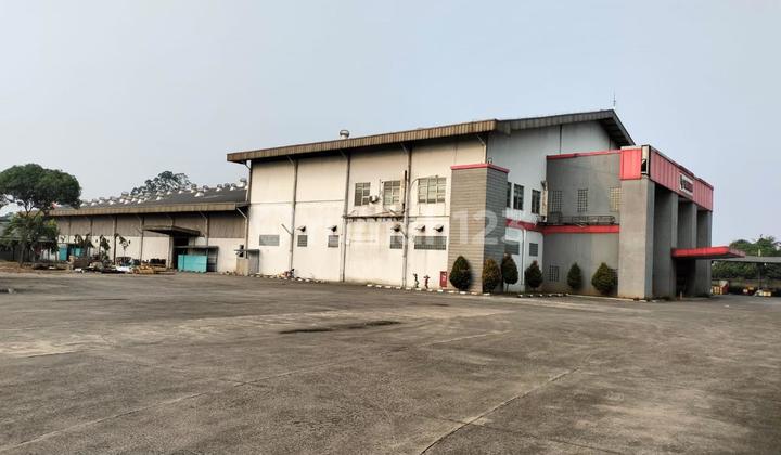 For Sale or Rent Factory in Jatiuwung Paar Kemis