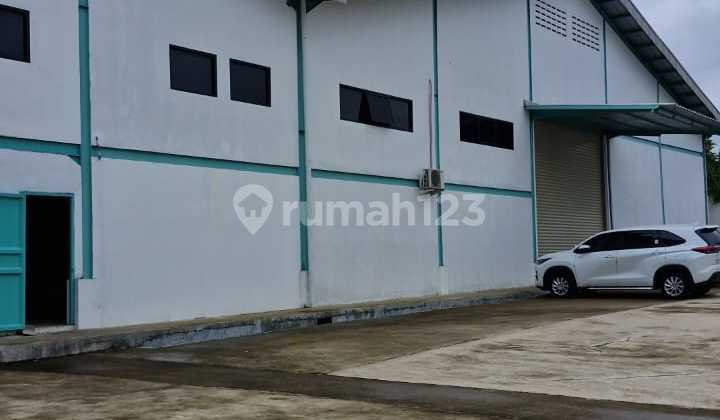 Disewakan Gudang Baru di Gunung Sindur