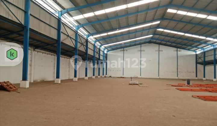 Dijual Gudang Siap Pakai di Kawasan Pergudangn Marunda  Center Bekasi