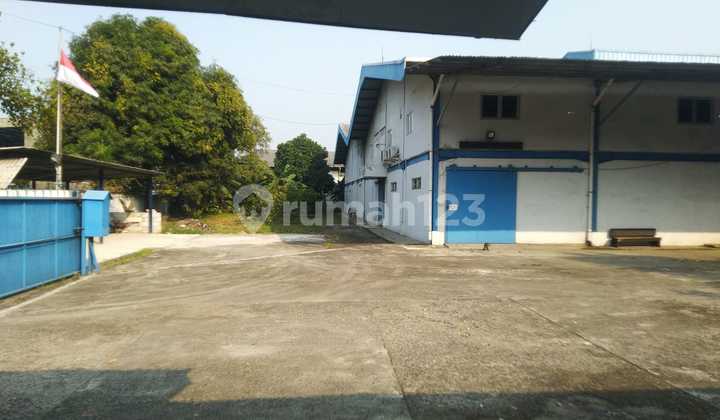 Dijual Gudang di Daerah Kawasan Industri Jatake Tangerang