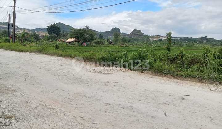 Land for Sale in Klapanunggal Bogor Below NJOP Land for Sale in Klapanunggal Bogor Below NJOP