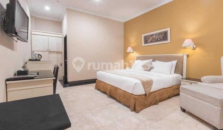 Dijual Hotel Murah Dibawah Appraisal Bank di Jakarta Pusat