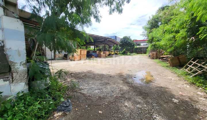 Di jual DI hitung Tanah saja di Jl.Raya Daan Mogot di bawah NJOP 1