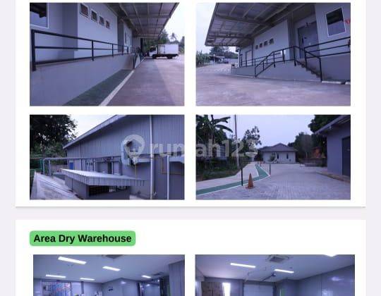 Di jual Pabrik eks PABRIK Frozen FOOD di Bogor harga DiBawah NJOP