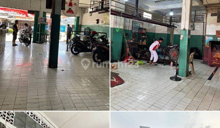 Di Sewakan Lahan Usaha di Pinggir Jalan Bekas Bengkel Motor 1