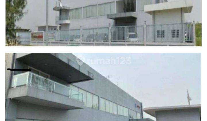 Dijual Pabrik / Warehouse di Delta Silicon Bekasi 1