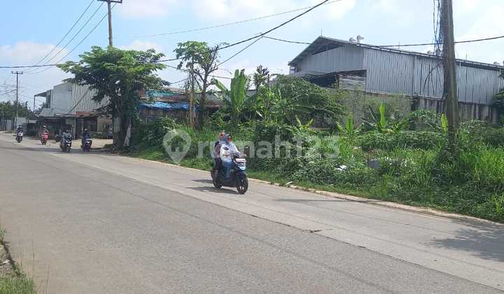 Dijual Tanah di jalan raya Puspitek seluas 1,2 Hk (sl)