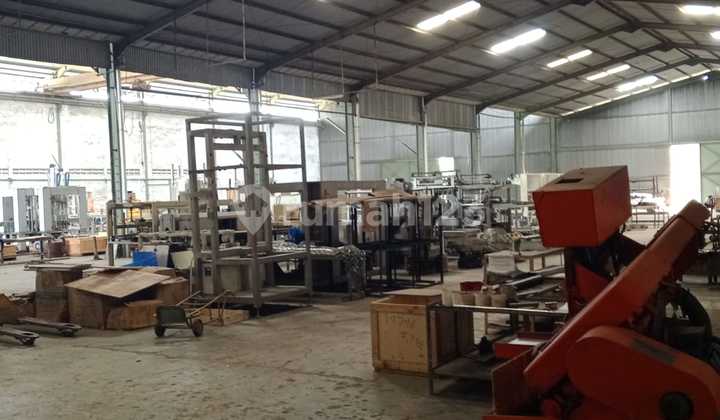 Dijual Gudang di Kawasan Industri Cikupa Bonen kondisi Bagus