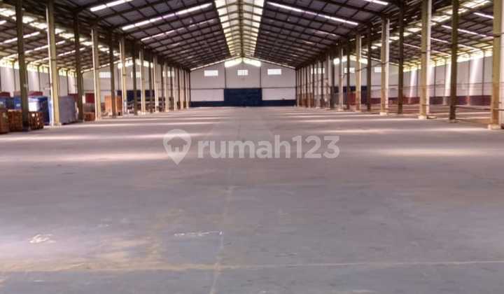 Vacant Land with Building for Rent in Cileungsi Bogor