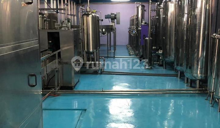 Dijual Pabrik Air minum Dijual beserta Aset dan alatnya