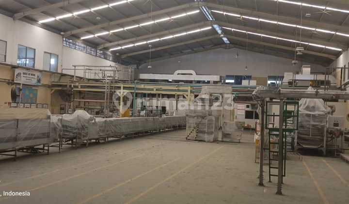 For Sale Former Jelly Factory in Kroncong Pasar Kemis